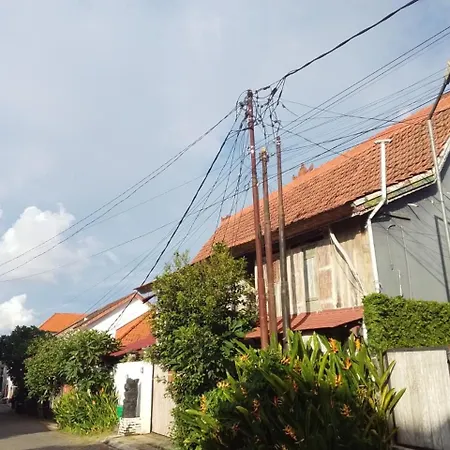 Wooden Cabin In Jimbaran - Lilac Suite