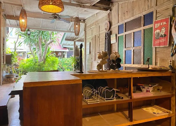 Guest house Wooden In - Lilac *