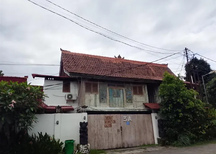 Guest house Wooden In - Lilac *